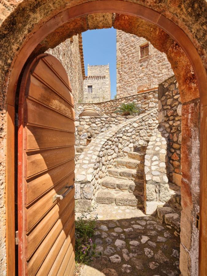 Petreas Castle Villa Kardhamili Exteriör bild