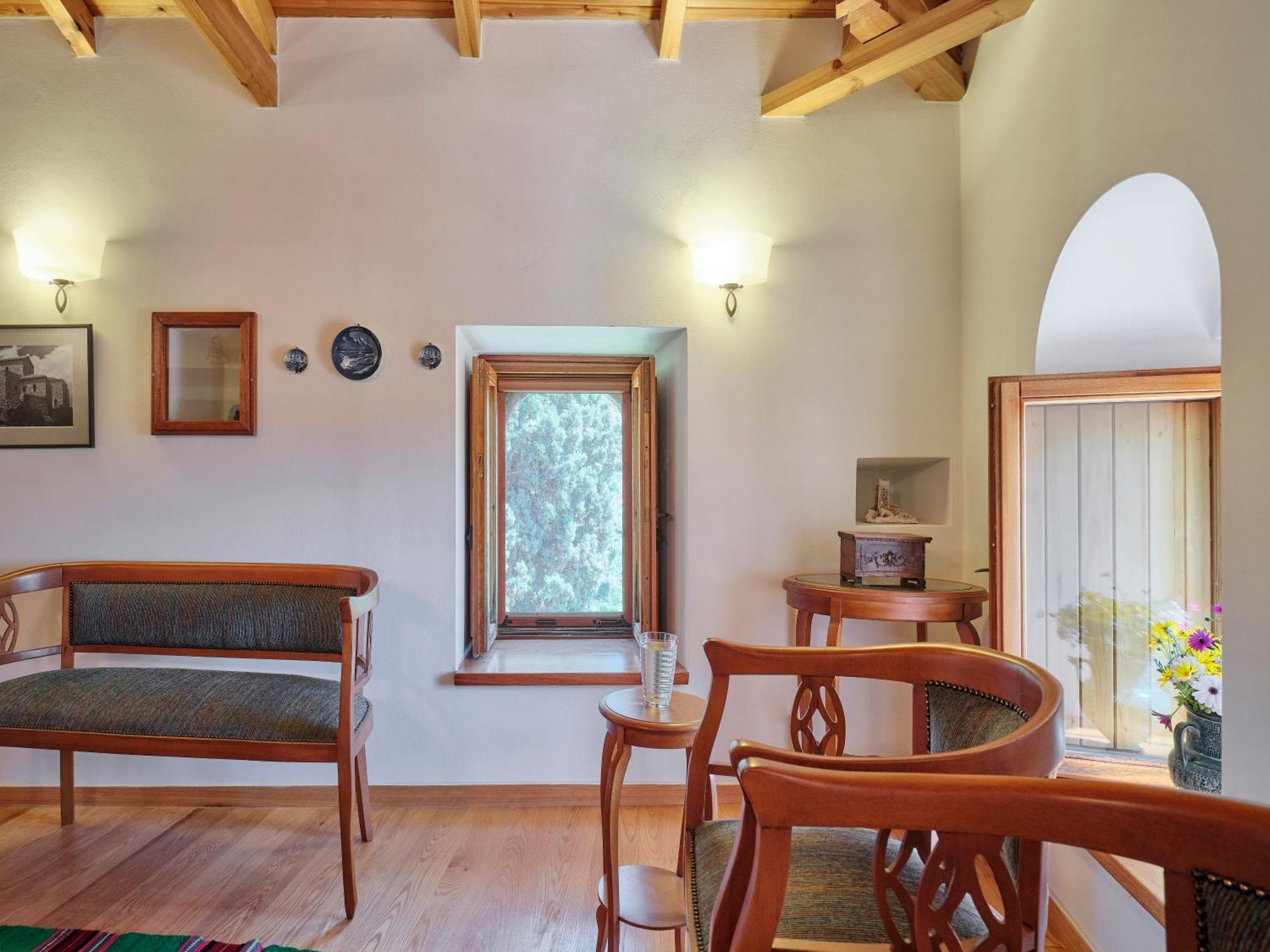 Petreas Castle Villa Kardhamili Exteriör bild
