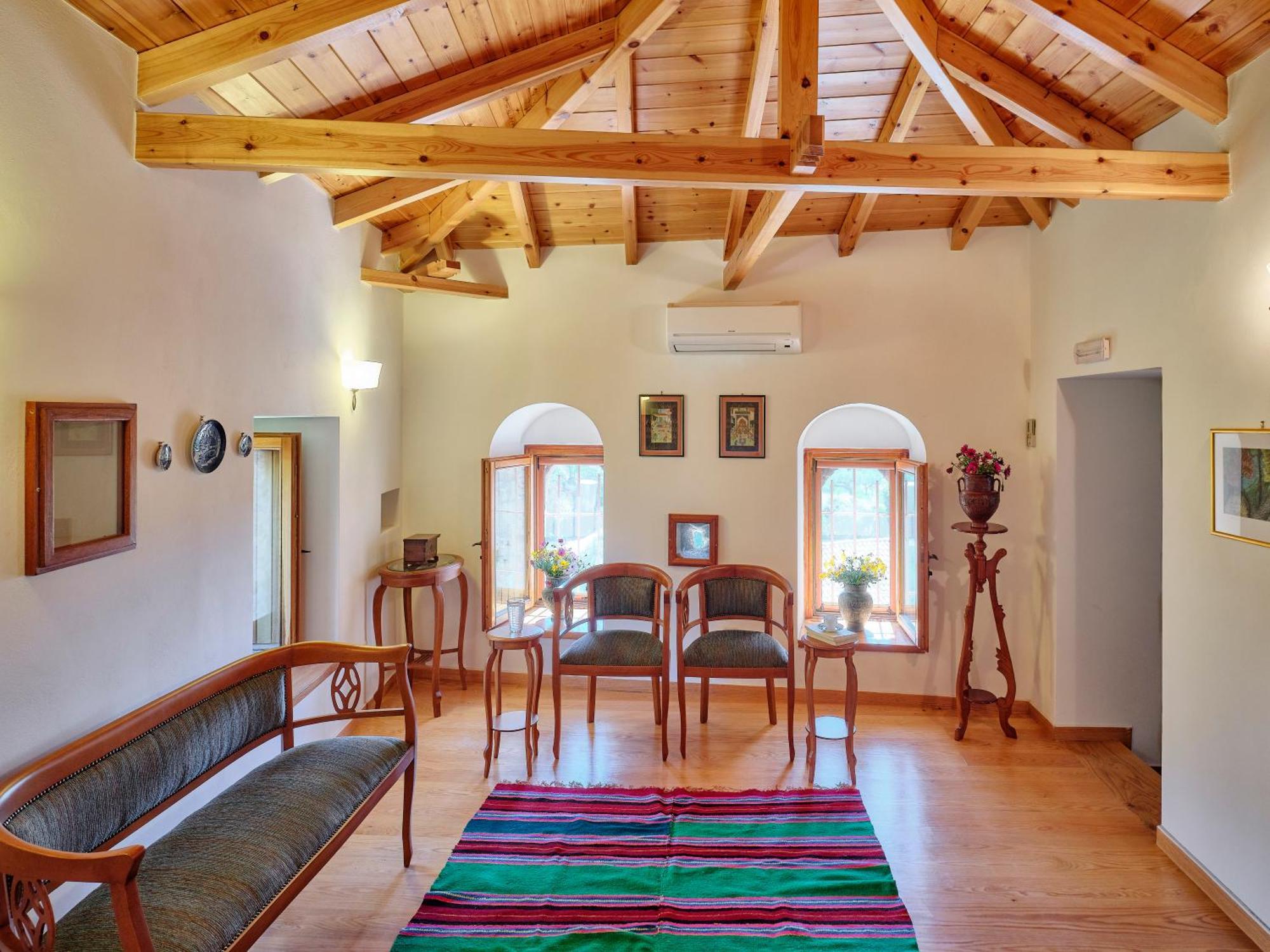 Petreas Castle Villa Kardhamili Exteriör bild